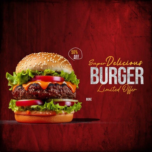 Dynamic Food Ad Motion Graphics in After Effects