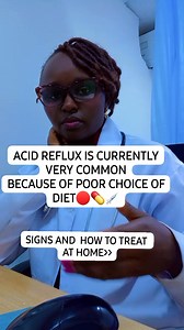 65K views · 391 reactions | how to treat acid reflux at home | Living Healthy | Facebook