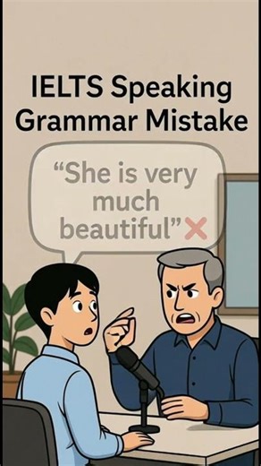 Common English Errors: Improve Your Speaking Band Score!