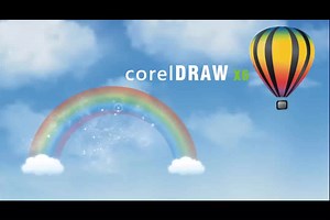 coreldraw x6教程视频-第1课：认识coreldraw x6欢迎界面