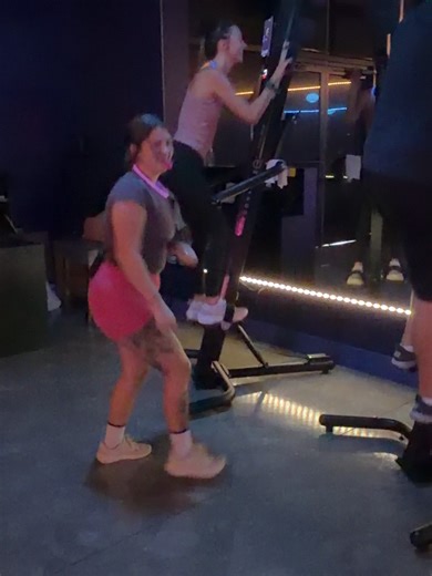 🏔️⚡️ Stop scrolling and listen: Most people are intimidated by the VersaClimber, but here’s what they aren't telling you. Those who actually step up call it the most fun they’ve had training in years. It’s not just a climb; it’s a total body reset. You walk out feeling stronger, happier, and—honestly—like you’re aging backwards. Just might be the fountain of youth. Zero impact, maximum power, and a community that rallies. If you want to invest in a body that feels decades younger, you need to b