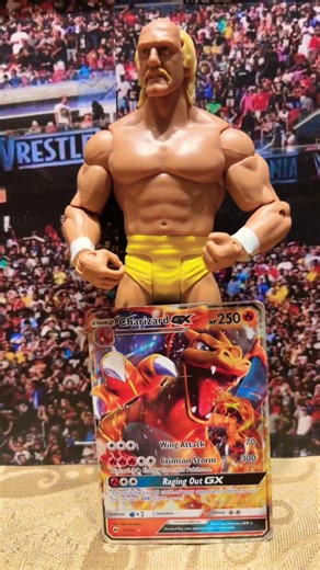 Which Wrestler/Pokemon do you need ? #wwe #wrestling #shorts #actionfigures #pokemon