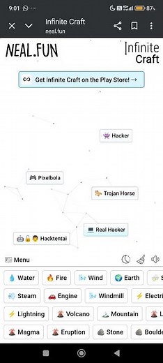 Infinite Craft E471 | The Real Hacker