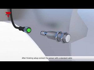 SCTL55 Series IO-Link Smart Configurator and IO Link Inductive Sensors