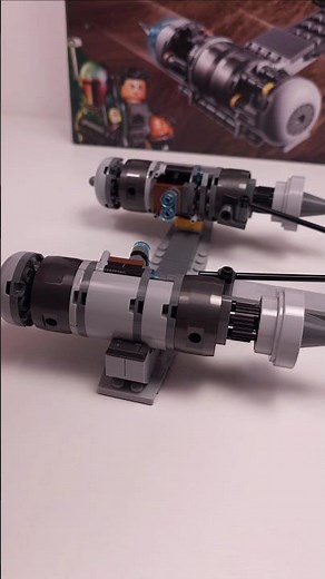 LEGO Star Wars The Mandalorian's Pod Racer MOC (162 pcs)[75325] Alternate Build #shorts SBB