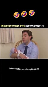 It was just impossible not to laugh | The Office US