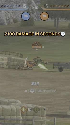 He Switched Targets… and Deleted Him 💀 | Wiesel MK1 #worldoftanks #wotconsole
