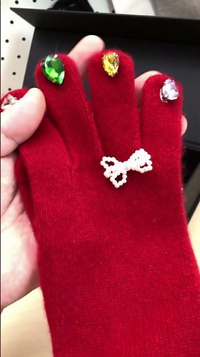 Thanos' new glove #handmade #diy#gloves