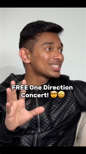 FREE One Direction Concert! 🤯🤩
