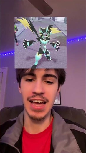 Luxray had his Mega Evolution Stolen! #pokemon