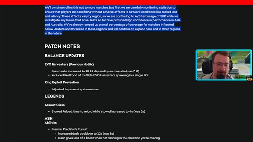 Mid-season Apex Legends notes, Maggie & Seer buffs, Wildcard mode explained