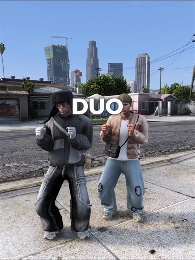 Duo Outfits на Quant RP – Играю с Safon!