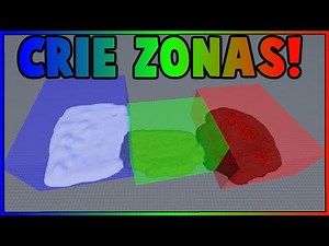 Criando ZONAS e DETECTANDO QUANDO O PLAYER ENTRAR! - ZonePlus ModuleScript