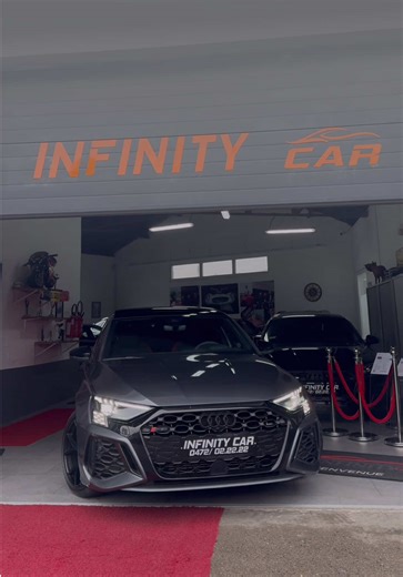 Audi Land by infinity car ♾️ #audi #rs3 #automotive #foryoupagе #garage