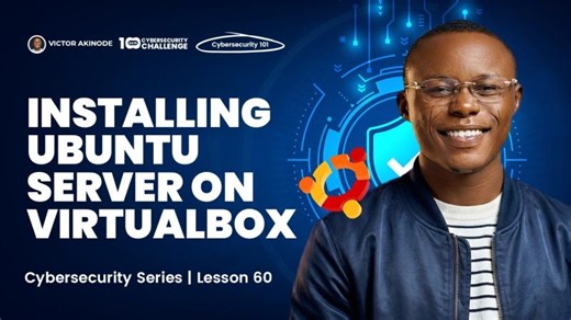 Ubuntu Server 24.04 LTS Setup on VirtualBox for Cybersecurity Training | Samson Aboh posted on the topic | LinkedIn