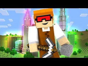 ♫ MINECRAFT SONG 'In Charge' Animated Minecraft Music Video - TryHardNinja