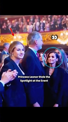 Princess Leonor Stole the Spotlight at the Event ✨👑