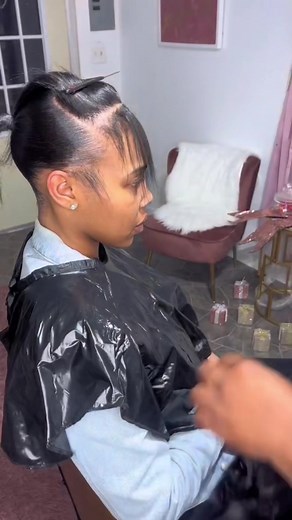 Quick Weave Tutorial: Installing Long Bangs Easily