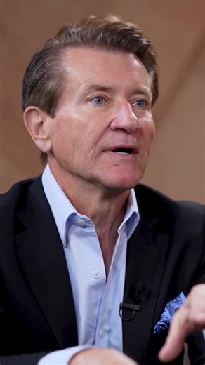 1M views · 25K reactions | Robert Herjavec explains that his success began with a willingness to learn for free and show up early, because knowledge is the real source of wealth. | Lewis Howes | Facebook