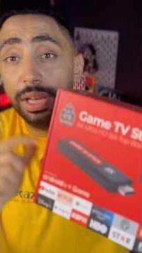 كل أسرار Game TV Stick 8K وأهم الحركات اللي محدش بيقولها! ⚡