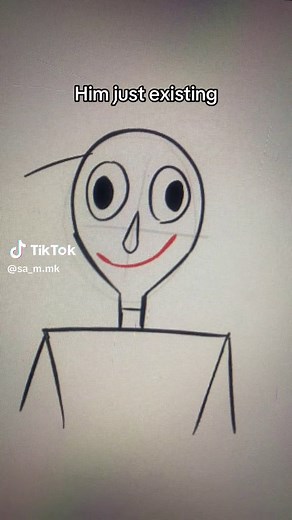 Creating Baldi Fan Art: Principal of the Thing - Ashbaby