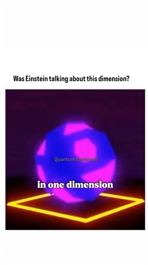Quantum Explained | Quantum & Astrophysics on Instagram: "Somewhere in the 4th dimension, it all makes sense Time isn’t passing, it’s unfolding.Before Einstein, people thought space and time were separate — space had 3 dimensions (length, width, height), and time was independent. Einstein showed that space and time are connected — an event always has 4 coordinates: (x, y, z, t) → 3 for space, 1 for time. This idea led to the concept of spacetime, where gravity is not a force but a curvature of s