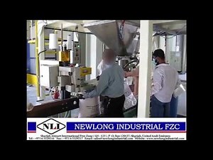 Newlong (NLI) Weighing/Filling & Stitching Machine - Model: A1-PB + DS-9C + CP4900