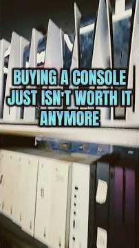 Buying A Console Just Doesn't Make Sense Anymore… Do THIS Instead😳 #gaming #pcvsconsole #games #fyp