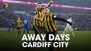 12K views · 32 shares | Five goals on Friday night, but what was your favourite⁉️ Enjoy a cinematic look back at the 5-1 win at Cardiff City Football Club, including a hat-trick for Gerard Deulofeu! | Watford FC | Facebook