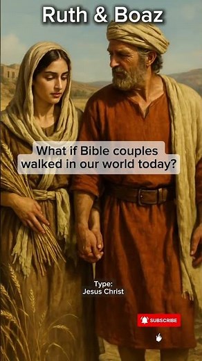 Biblical Couples - God's Covenant | From Adam & Eve to Mary & Joseph