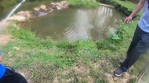 20K views · 337 reactions | Christian Casey, winner of the August drawing, getting it done with his new fishing pole, at Hawkins Mill Trophy Trout Stream yesterday evening. He caught all of his fish on Appalachian Baits Blaze Orange. A special thanks to Daniel Baldwin for the rod donation and Hawkins Mill for allowing us access to the creek. Get your Appalachian Baits at appalachianbaits.com, on Walmart.com, or on Amazon. #troutfishing #trout #fishing #fishingbait | Appalachian Baits | Facebook