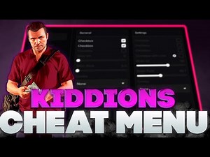 💎 🔥 KIDDION'S MOD MENU PC | GTA 5 FREE DOWNLOAD 🚀 | ONLINE MODS 💣