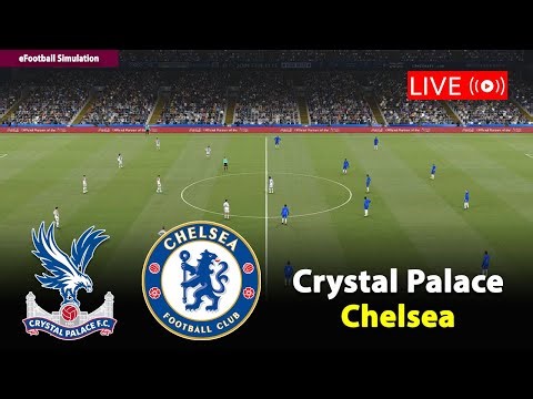 🔴Live- Crystal Palace vs Chelsea | England Premier League 2025/26 Match | PES21 Game Simulation