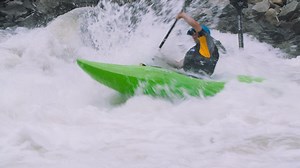 These rapids frighten even the world's best kayakers