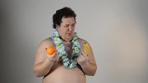 Choice Funny Fat Man Stock Footage Video (100% Royalty-free) 25127156 | Shutterstock