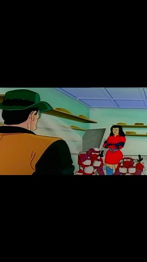 Baroness 👩🏻 gets hit in the face with a 🥧 pie 😂 in the GI Joe DIC series 📺 season 1 episode 15 titled, "D-Day at Alcatraz, Part 1."#gijoe #cartoonseries #realamericanhero #80s #eighties #80scartoons #saturdaycartoons #saturdaymorningcartoons #DIC #meme #cringe #piefight | Rare Action Figures