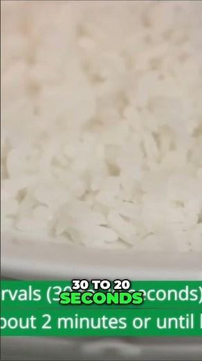 How To Reheat Rice Perfectly In Microwave #cooking #tips #recipe #rice
