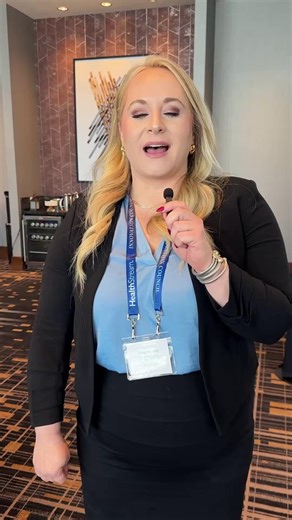 ✨ Last week, HealthStream hosted its Innovation Council, an exclusive forum that brings together distinguished leaders from healthcare delivery organizations, academia, and technology. This unique event is designed to collaboratively shape the future of outcome-driven innovation in healthcare. Here's what some attendees were buzzing about… Crissy Womble, DNP, RN, NPD-BC, LSSGB shared her excitement about the forward-thinking discussions around integrating future technology like AI to solidify th