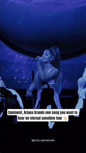 NASA - Ariana Grande live at SWT 🌌👩‍🚀 #arianagrande #liveperformance #eternalsunshinetour #shorts