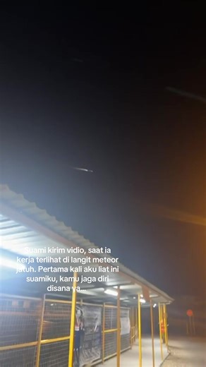 Fenomena Meteor Jatuh Malam Ini di Aceh