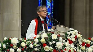 Reverend urges Trump to have 'mercy' on LGBTQ community, migrants