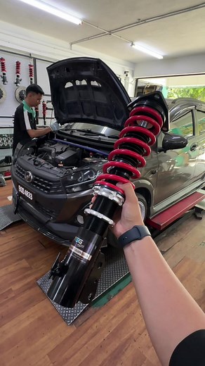 Servis Adjustable untuk Kenderaan: Tukar Spring dengan TEG MOTORSPORT