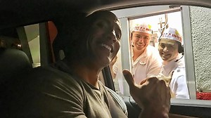 Dwayne 'The Rock' Johnson Visits In-N-Out for the First Time Ever, Has the Best Experience: Pic!