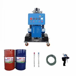 [Hot Item] China Manufacture 2K Polyurethane Foam Coating Spray Molding Machine with Price