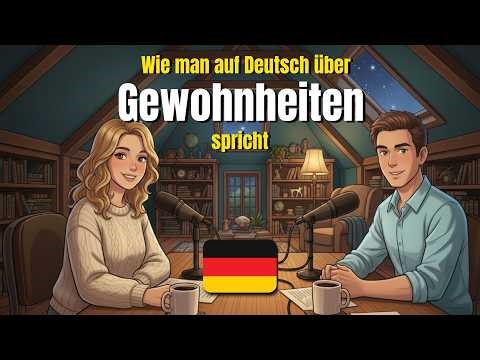 German Phrases for Talking About Habits