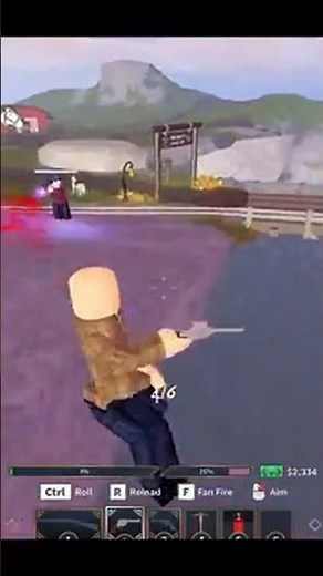 BASIC REVOLVER vs LASER GUN! (How?) 🤯 #Roblox #TheWildWest