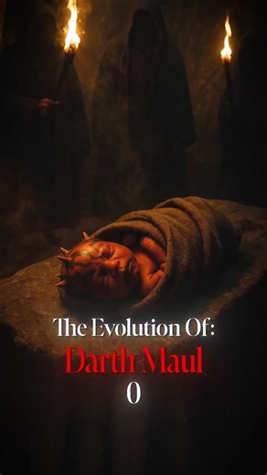 Evolution Void ⏳ on Instagram: "Evolution of Darth Maul #darthmaul #darkside #jedi #starwars #force"