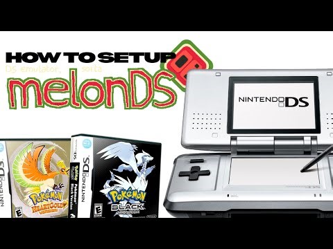 MelonDS NDS Emulator Setup Guide 2026