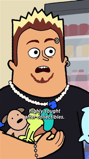 that friend who just got into labubus 👀 📺: #universalbasicguys season 1 on Hulu | Animation Domination