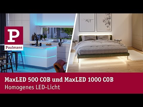 MaxLED 500 – Homogenes LED-Licht